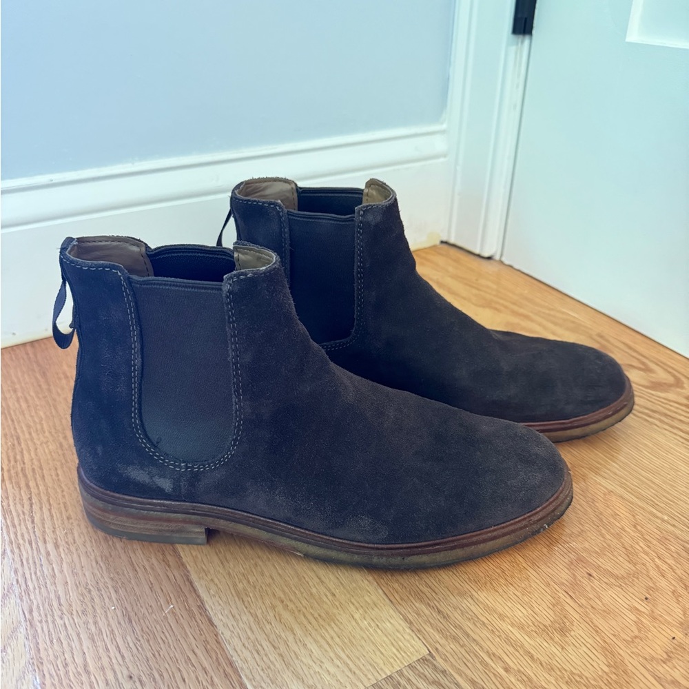 Clarks Suede Boots Clarkdale